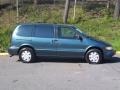 1997 Caribbean Blue Metallic Nissan Quest XE  photo #7