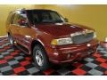 1998 Laser Red Metallic Lincoln Navigator 4x4 #48328742