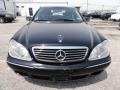 2000 Black Opal Metallic Mercedes-Benz S 430 Sedan  photo #3