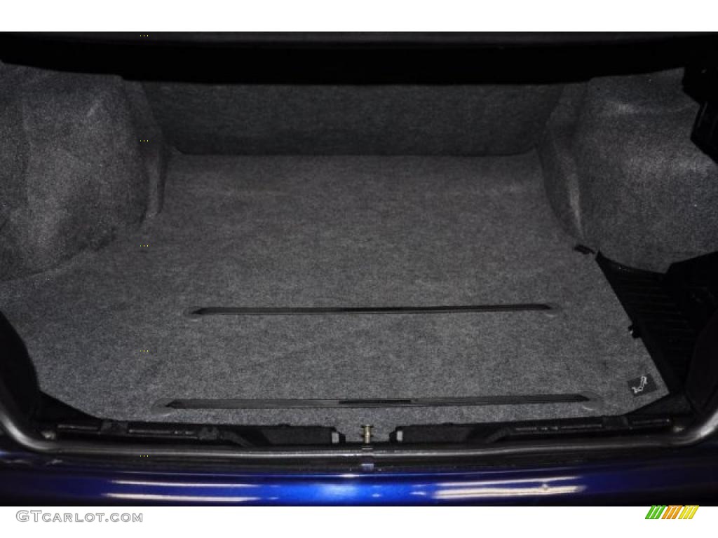 1997 BMW 3 Series 328i Sedan Trunk Photo #48348559