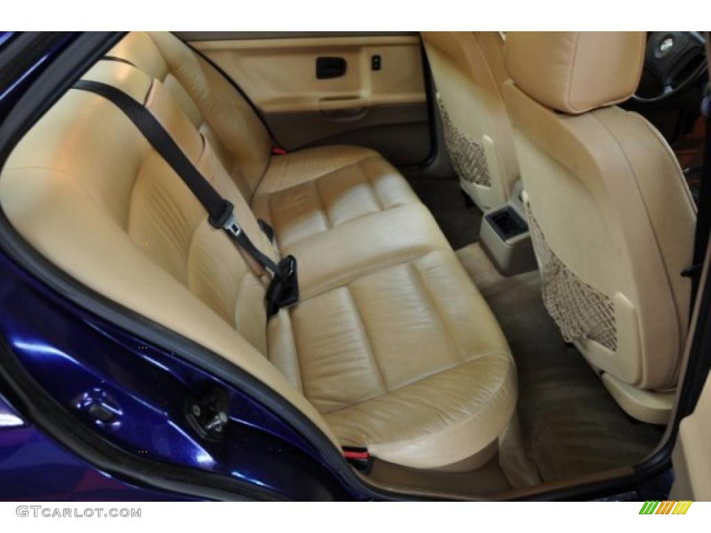 Sand Interior 1997 BMW 3 Series 328i Sedan Photo #48348571
