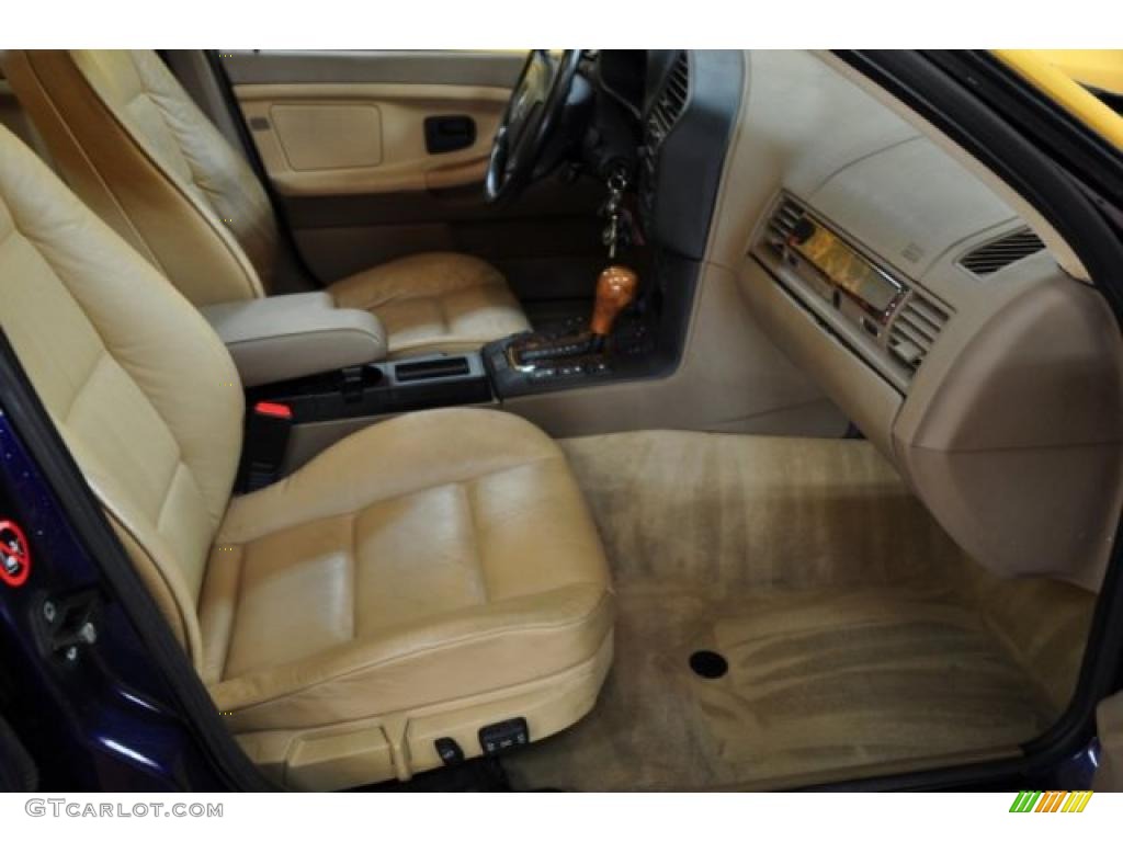 Sand Interior 1997 BMW 3 Series 328i Sedan Photo #48348586