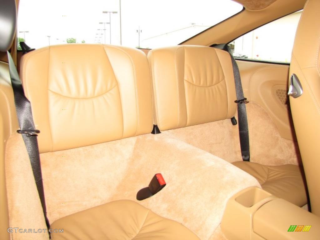 Sand Beige Interior 2008 Porsche 911 Carrera 4S Coupe Photo #48348919