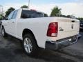 2011 Bright White Dodge Ram 1500 Big Horn Quad Cab  photo #2