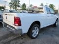 2011 Bright White Dodge Ram 1500 Big Horn Quad Cab  photo #3