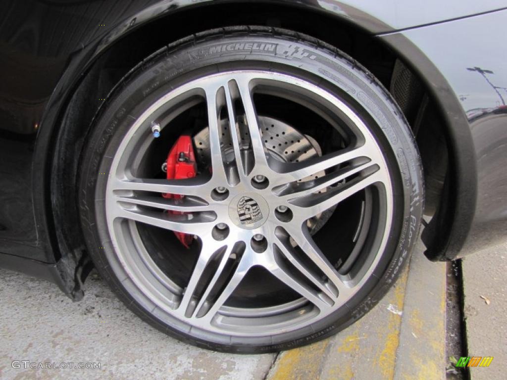 2008 Porsche 911 Carrera 4S Coupe Wheel Photo #48349114