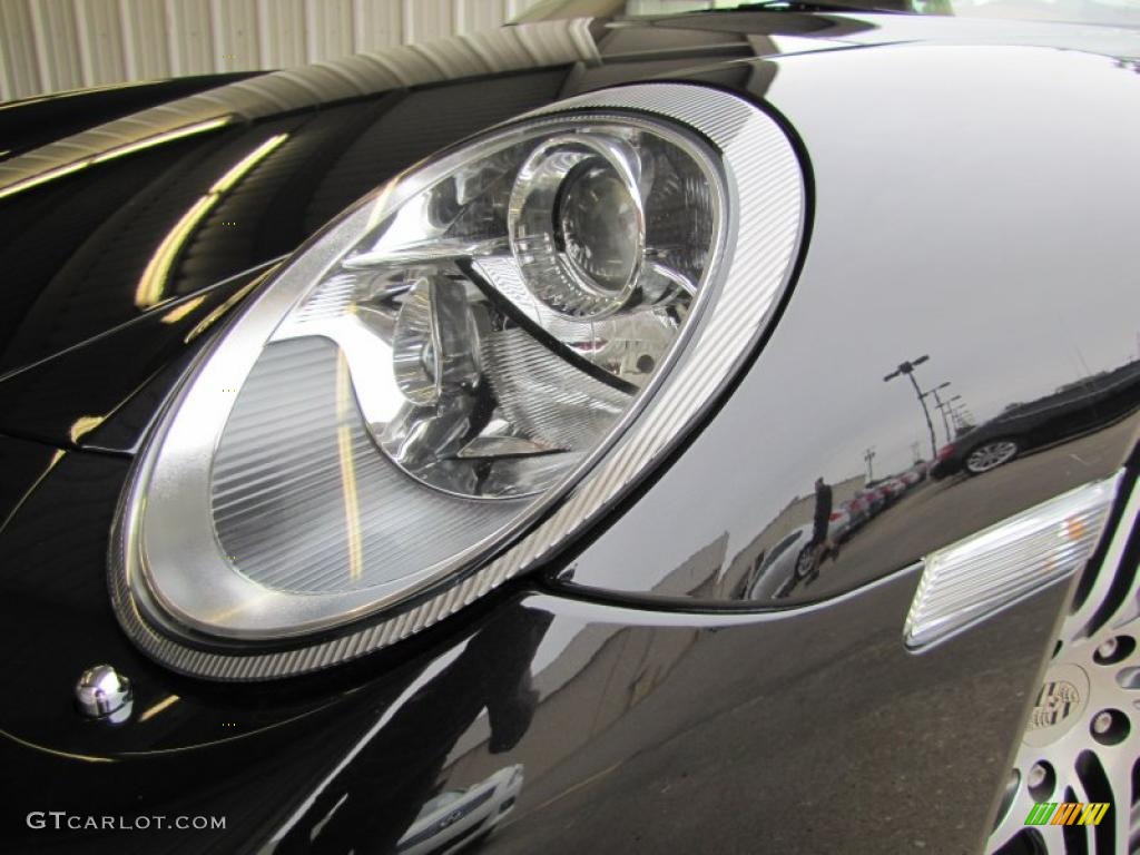 2008 911 Carrera 4S Coupe - Black / Sand Beige photo #28