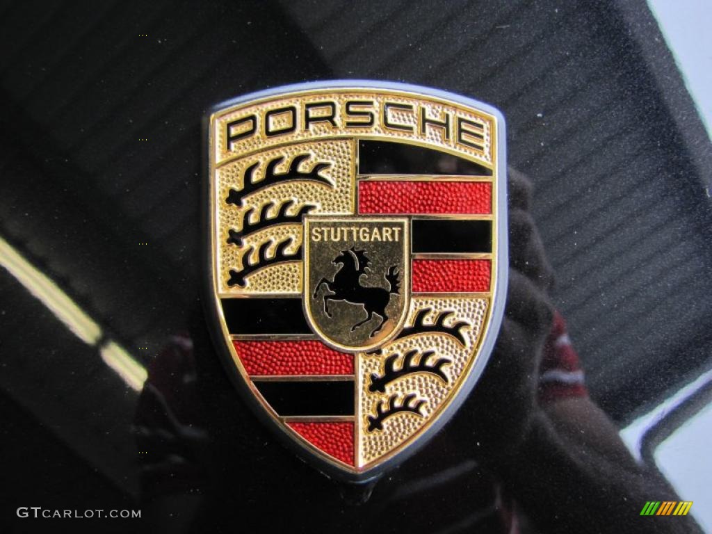 2008 Porsche 911 Carrera 4S Coupe Marks and Logos Photo #48349183