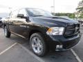 2011 Brilliant Black Crystal Pearl Dodge Ram 1500 Sport Crew Cab  photo #4