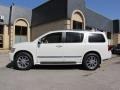 2010 Tuscan White Pearl Infiniti QX 56 4WD  photo #4