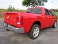 2011 Flame Red Dodge Ram 1500 Big Horn Crew Cab 4x4  photo #3