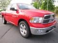 2011 Flame Red Dodge Ram 1500 Big Horn Crew Cab 4x4  photo #4