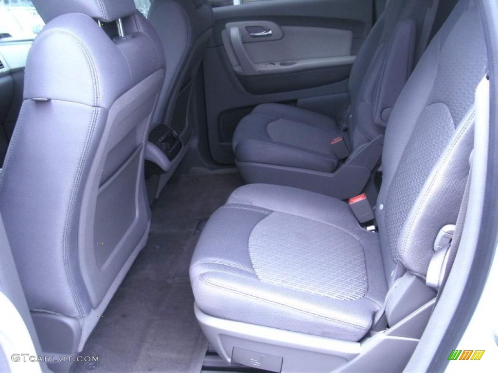 Dark Gray/Light Gray Interior 2011 Chevrolet Traverse LT AWD Photo #48349597