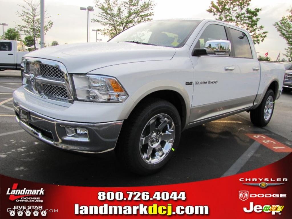 Bright White Dodge Ram 1500