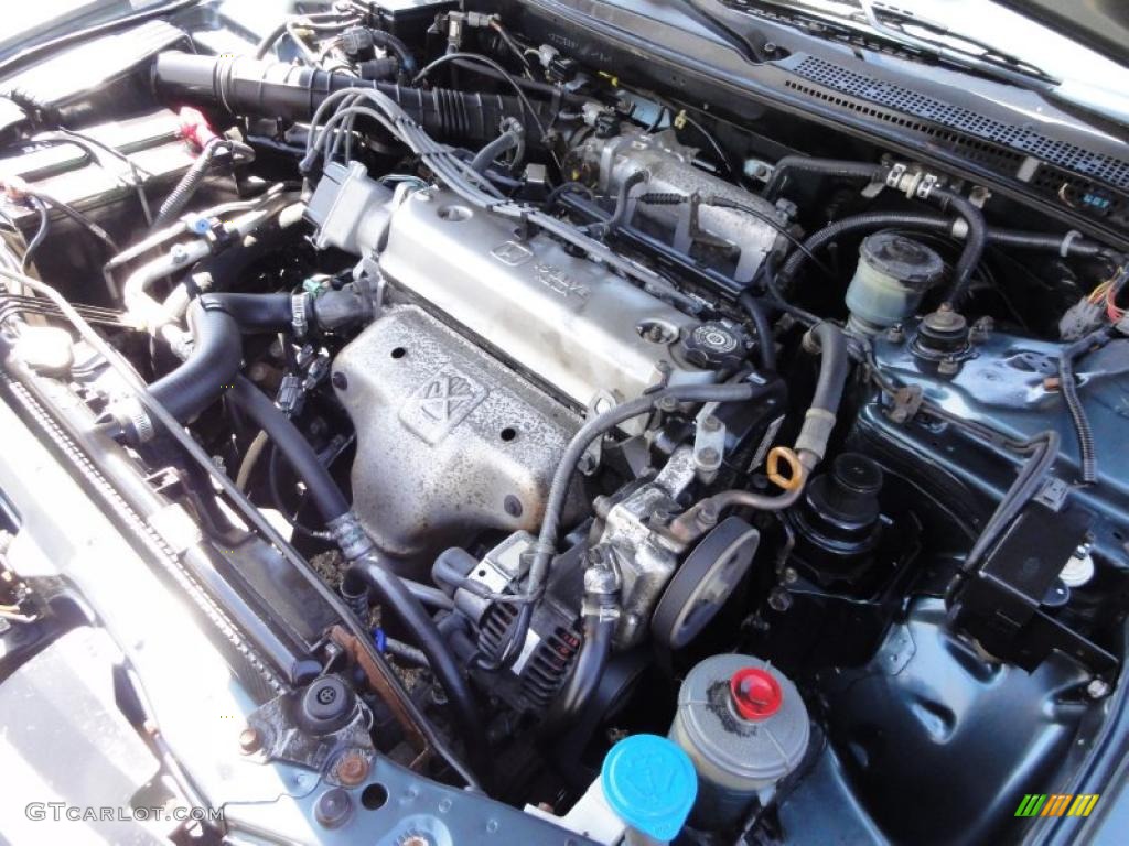 1997 Honda Accord VP Sedan 2.2L Inline 4 Cylinder Engine Photo #48349813