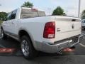 2011 Bright White Dodge Ram 1500 Laramie Crew Cab 4x4  photo #2