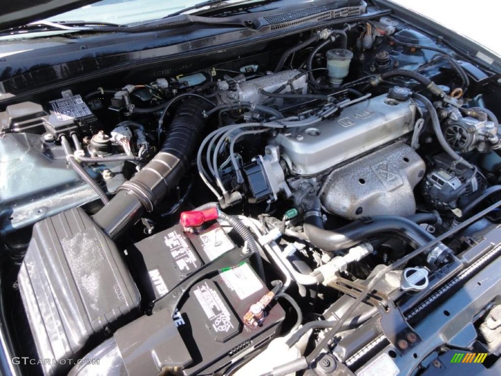 1997 Honda Accord VP Sedan Engine Photos