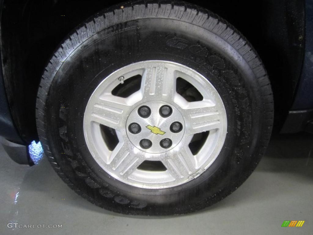2007 Chevrolet Suburban 1500 LS 4x4 Wheel Photo #48349864