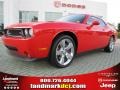Inferno Red Crystal Pearl Coat - Challenger R/T Photo No. 1
