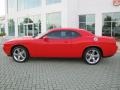 Inferno Red Crystal Pearl Coat 2009 Dodge Challenger R/T Exterior