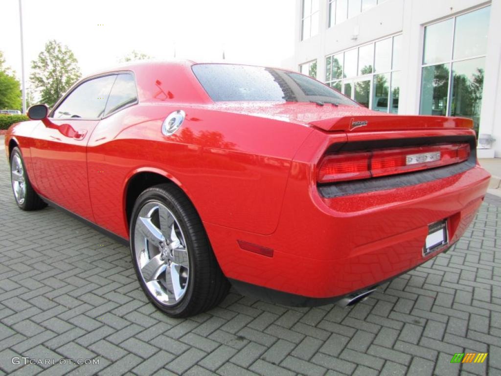 Inferno Red Crystal Pearl Coat 2009 Dodge Challenger R/T Exterior Photo #48350287
