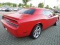 2009 Inferno Red Crystal Pearl Coat Dodge Challenger R/T  photo #5