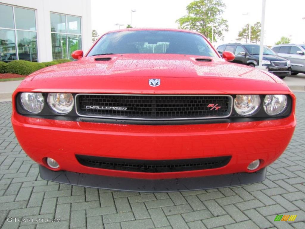 Inferno Red Crystal Pearl Coat 2009 Dodge Challenger R/T Exterior Photo #48350368