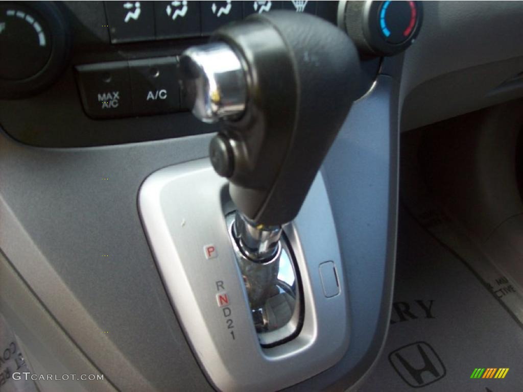 2008 CR-V EX 4WD - Tango Red Pearl / Gray photo #18