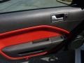 Red/Dark Charcoal Door Panel Photo for 2006 Ford Mustang #48350821