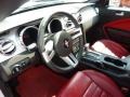 Red/Dark Charcoal Prime Interior Photo for 2006 Ford Mustang #48350836