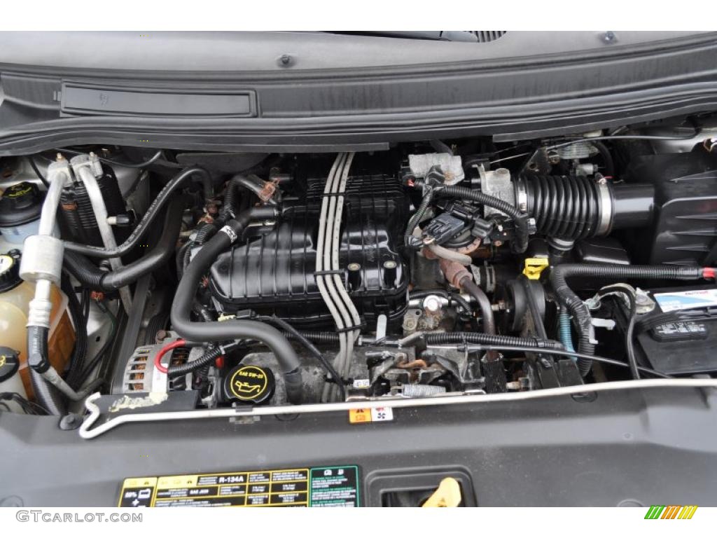 2004 Ford Freestar S 3.9 Liter OHV 12 Valve V6 Engine Photo #48350869