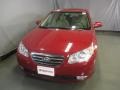 2007 Redfire Pearl Hyundai Elantra GLS Sedan  photo #2