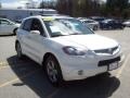 2008 White Diamond Pearl Acura RDX Technology  photo #1