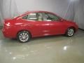 2007 Redfire Pearl Hyundai Elantra GLS Sedan  photo #13