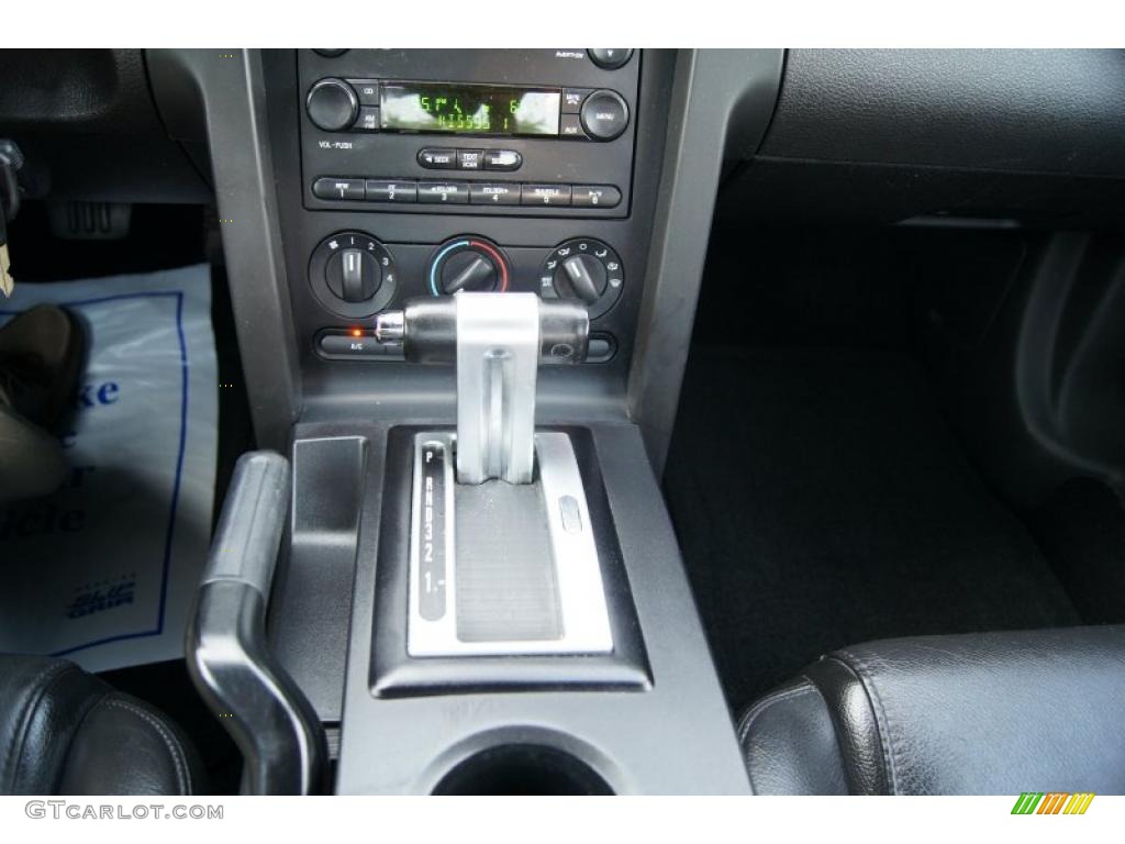 2007 Mustang V6 Premium Coupe - Redfire Metallic / Dark Charcoal photo #26