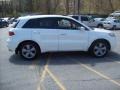 2008 White Diamond Pearl Acura RDX Technology  photo #23