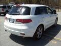 2008 White Diamond Pearl Acura RDX Technology  photo #24