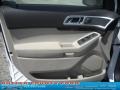 2011 White Platinum Tri-Coat Ford Explorer Limited 4WD  photo #7