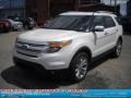 2011 White Platinum Tri-Coat Ford Explorer Limited 4WD  photo #19