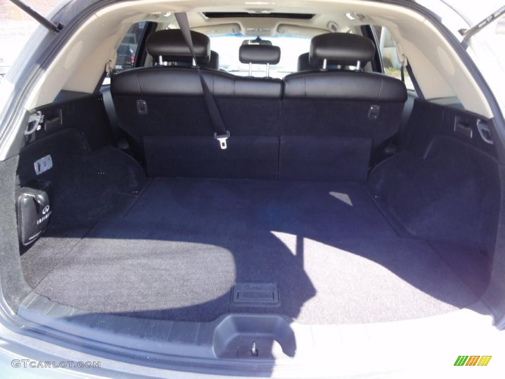 2003 Infiniti FX 35 AWD Trunk Photo #48352189
