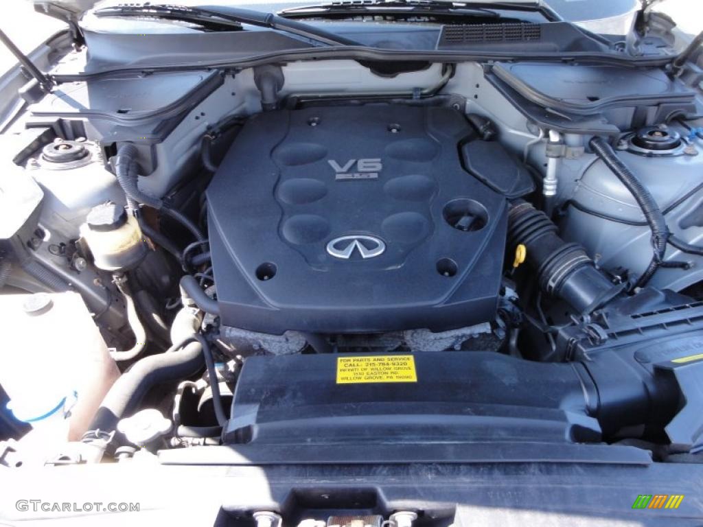 2003 Infiniti FX 35 AWD 3.5 Liter DOHC 24-Valve V6 Engine Photo #48352237