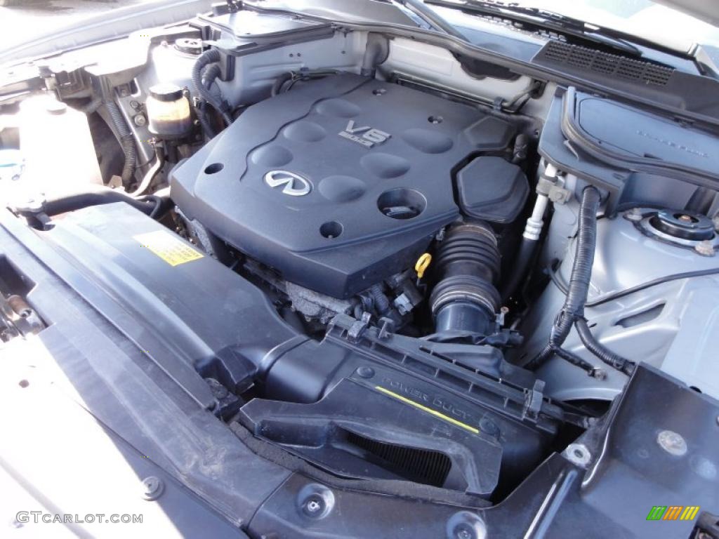2003 Infiniti FX 35 AWD 3.5 Liter DOHC 24-Valve V6 Engine Photo #48352249