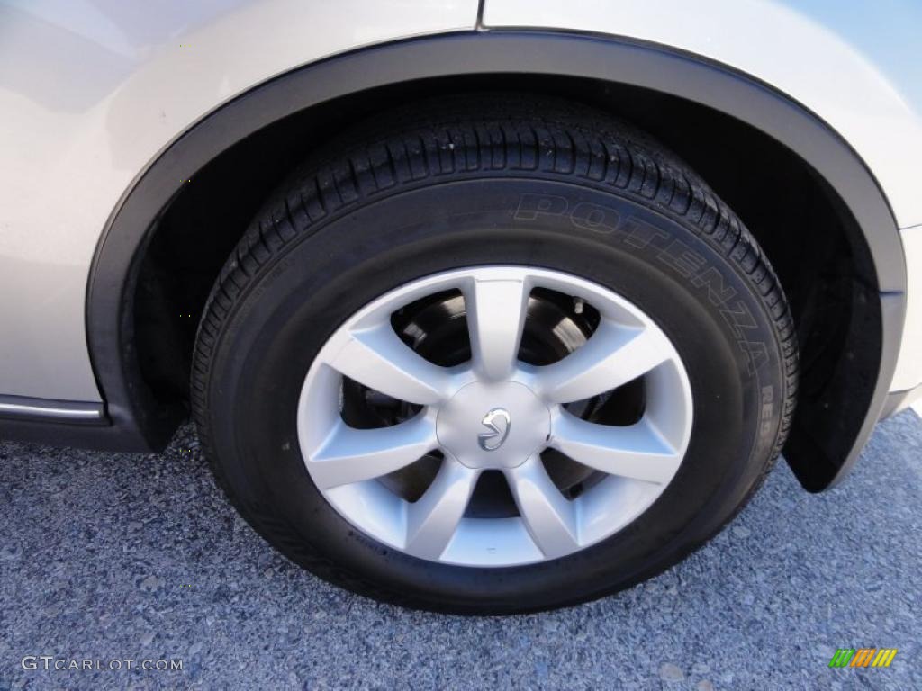2003 Infiniti FX 35 AWD Wheel Photo #48352324