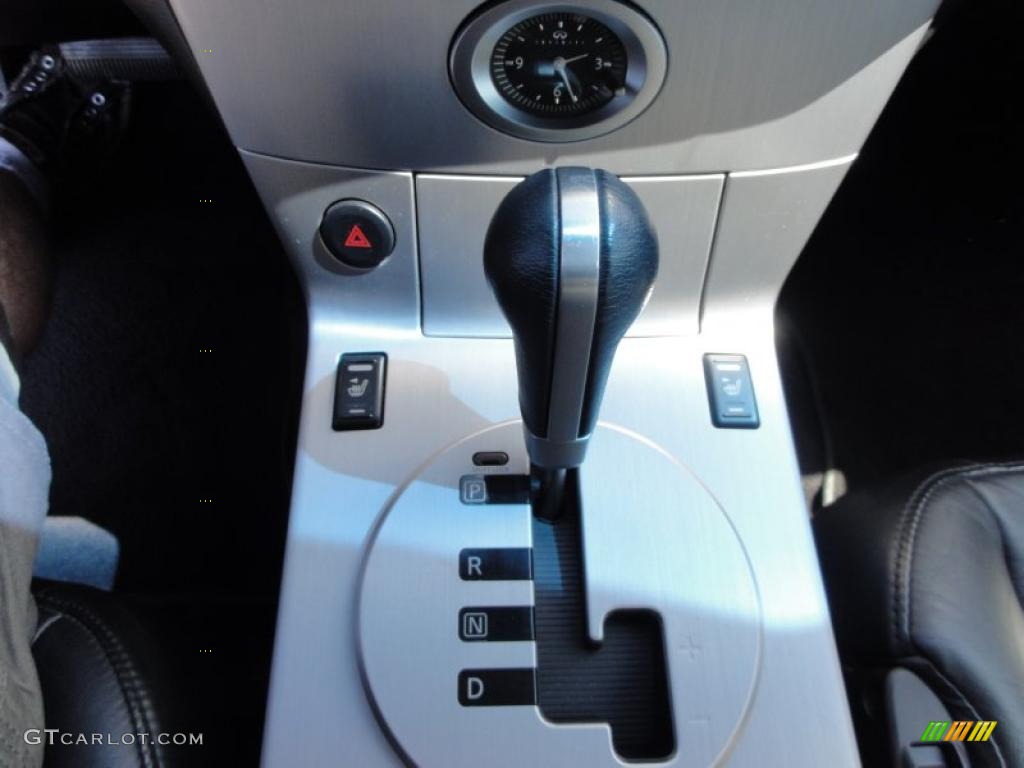 2003 Infiniti FX 35 AWD 5 Speed Automatic Transmission Photo #48352369