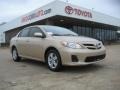 2011 Sandy Beach Metallic Toyota Corolla LE  photo #1