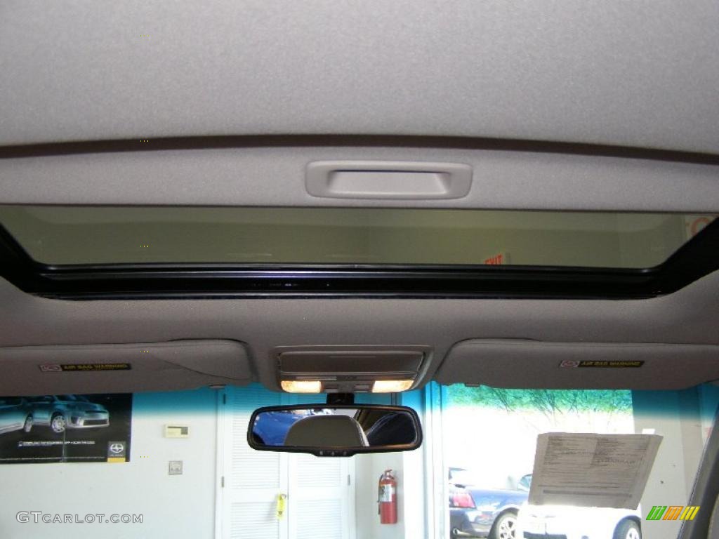 2008 Accord EX-L V6 Sedan - Royal Blue Pearl / Gray photo #10