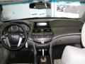 2008 Royal Blue Pearl Honda Accord EX-L V6 Sedan  photo #11