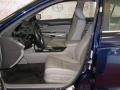 2008 Royal Blue Pearl Honda Accord EX-L V6 Sedan  photo #15