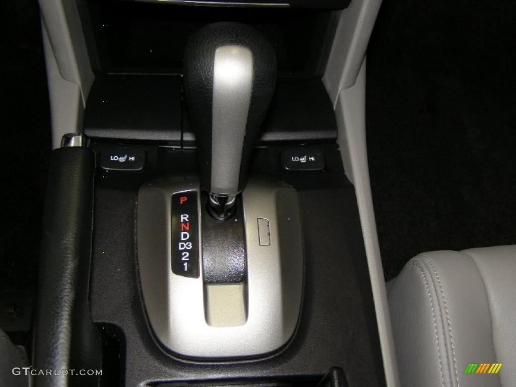 2008 Accord EX-L V6 Sedan - Royal Blue Pearl / Gray photo #19