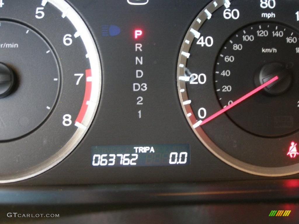 2008 Accord EX-L V6 Sedan - Royal Blue Pearl / Gray photo #20